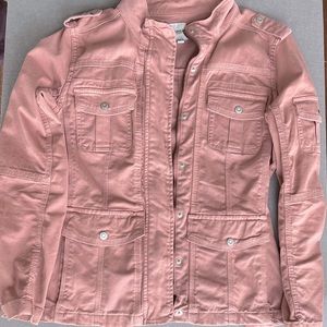 Kensie Jeans cargo jacket. Size large. Like new